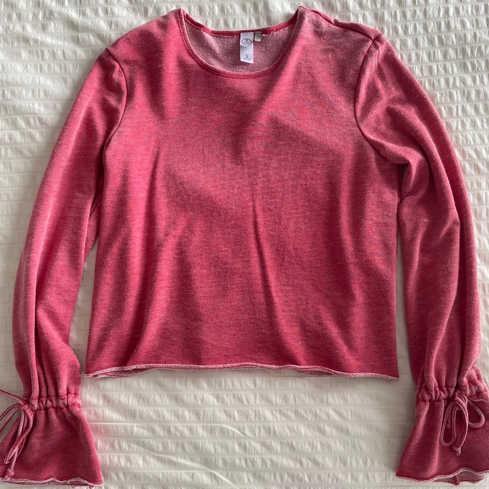 Alternative terry sweatshirt